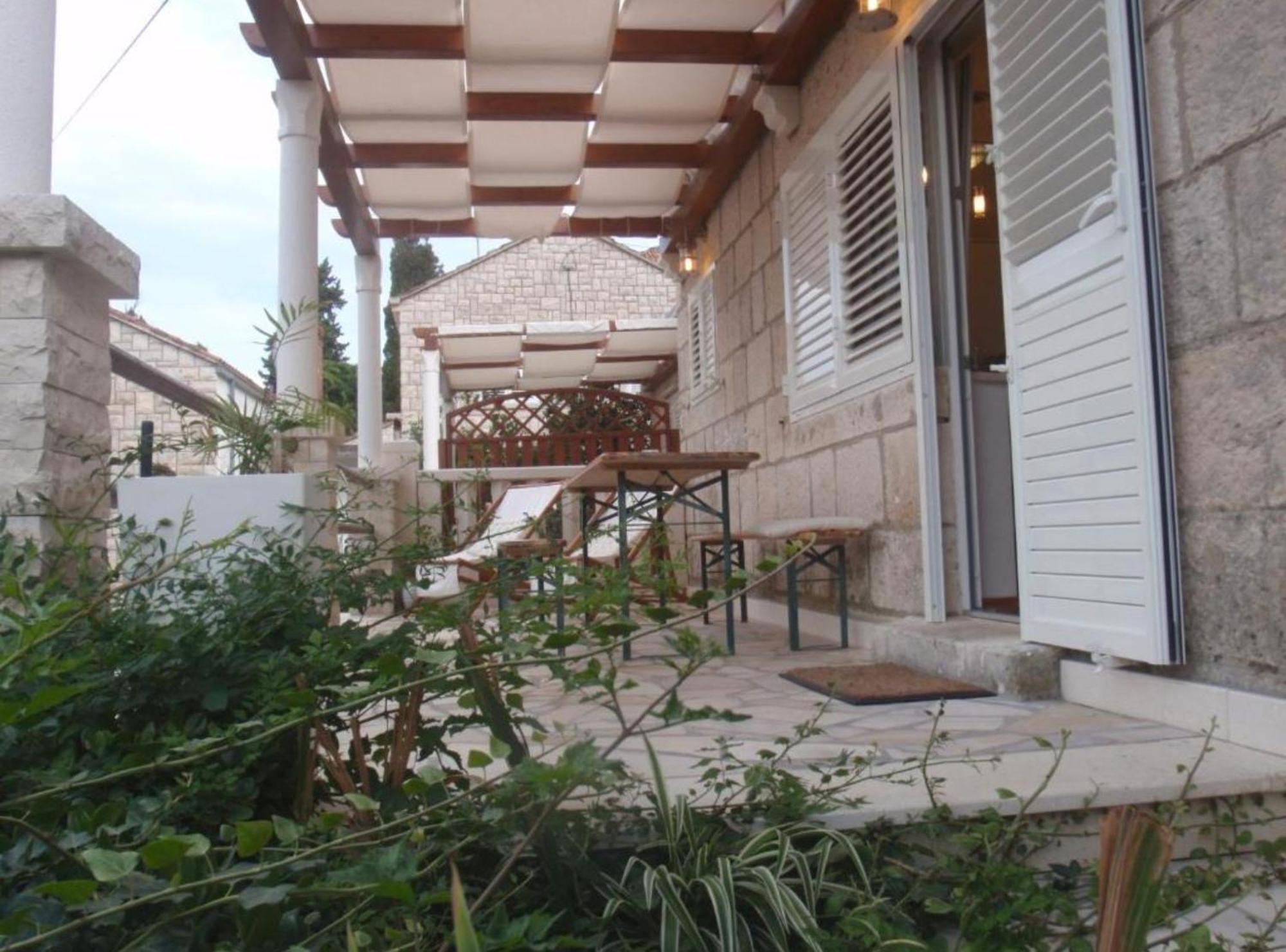 Apartment Plaza Korčula Dış mekan fotoğraf